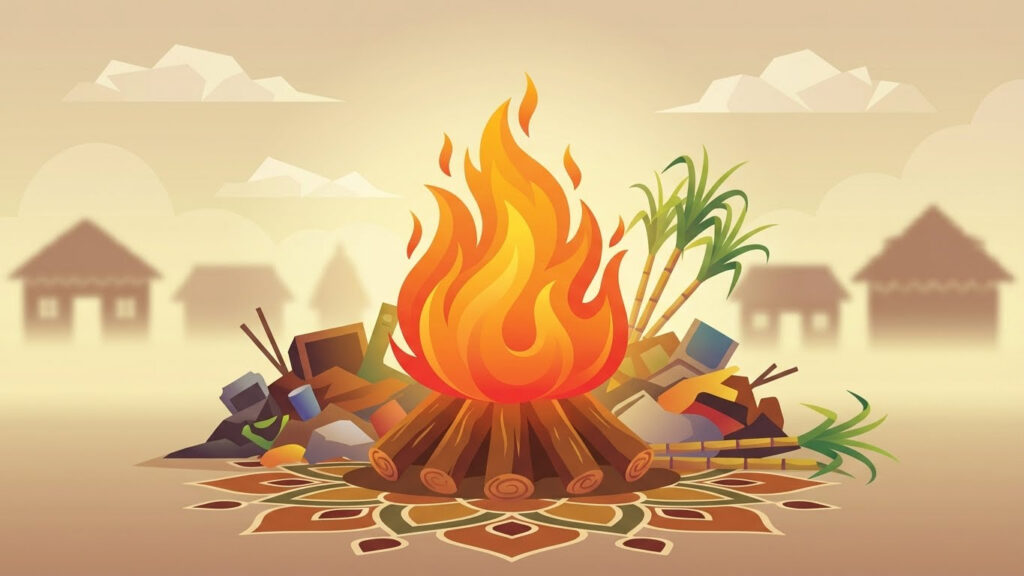 Bhogi Festival Background – Free Download