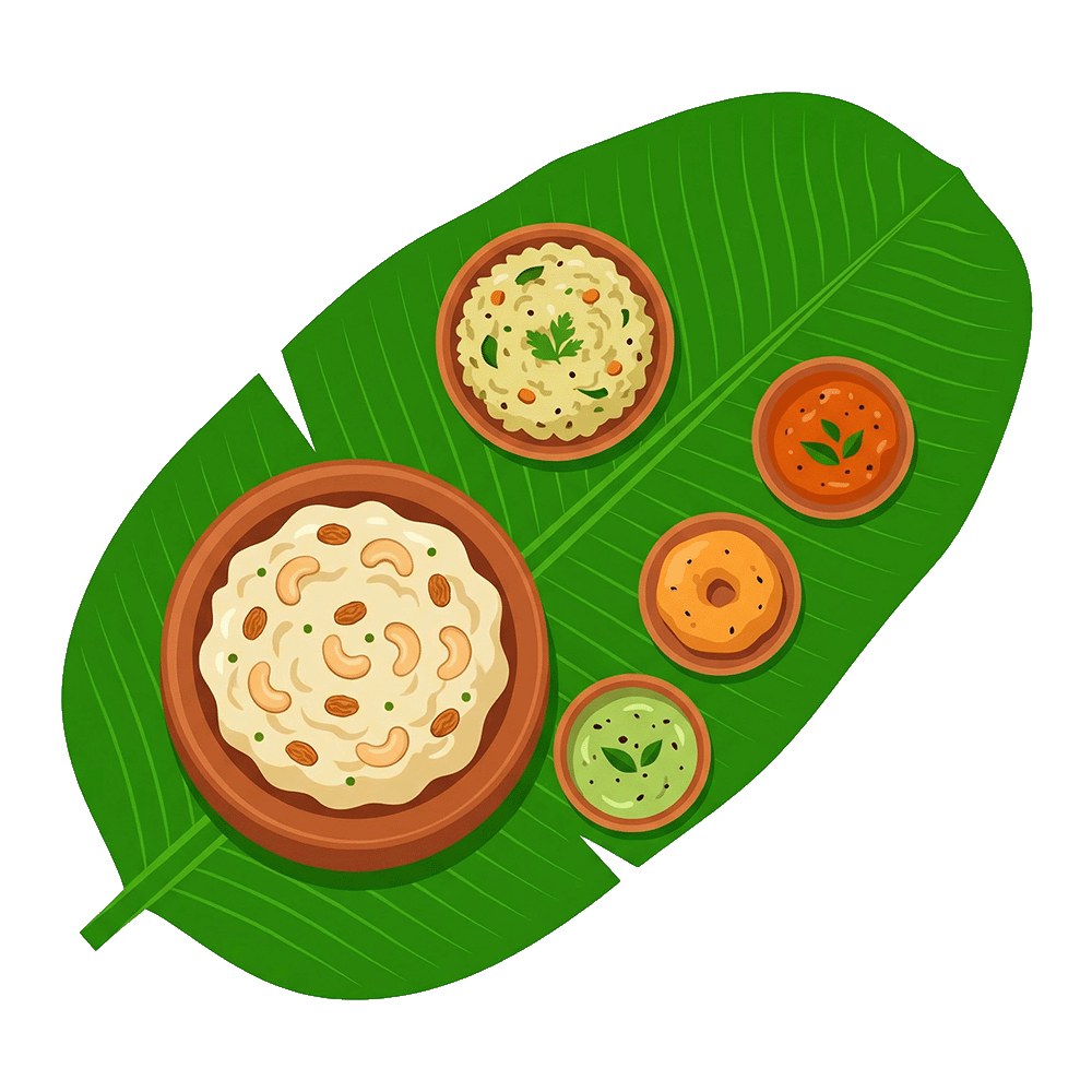 Pongal Festival Food PNG