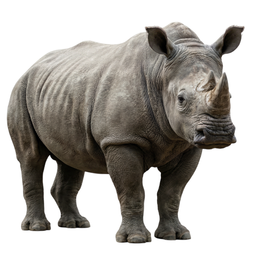 Rhinoceros PNG Transparent Background