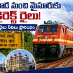 Direct train from Kakinada to Mysore!