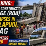 Vizag Bridge Collapse: 10 Injured as Under-Construction ROB Falls in Vadlapudi