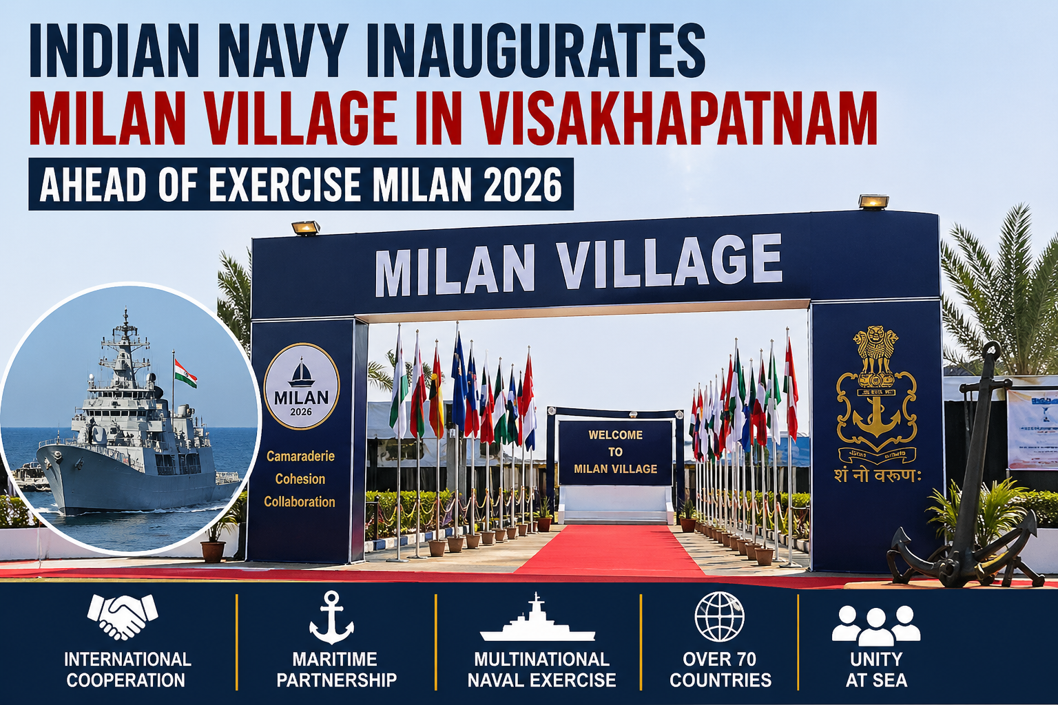 milan village visakhapatnam 2026