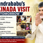 CM Chandrababu Naidu to Distribute Social Pensions in Kakinada